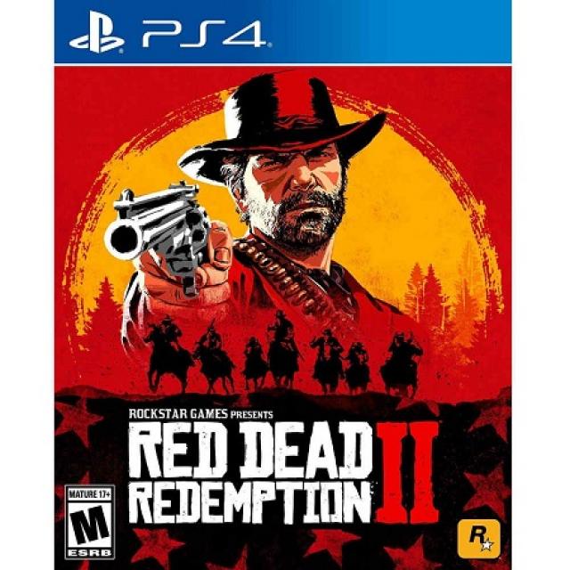 Gaming konzole i oprema - PS4 Red Dead Redemption 2 - Avalon ltd